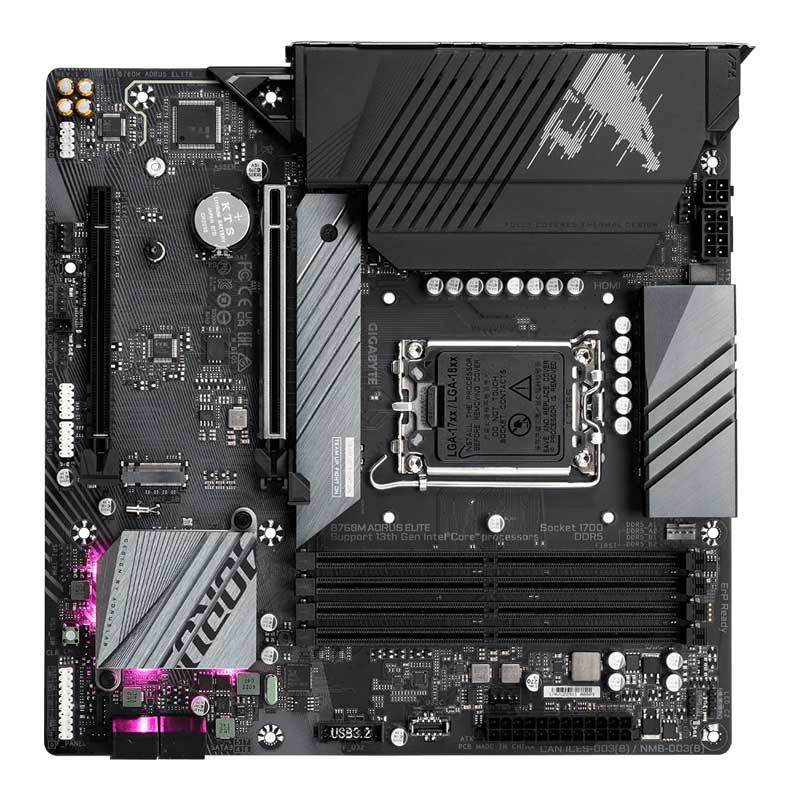 مادربرد گیگابایت B760M Aorus Elite rev. 1.x DDR5