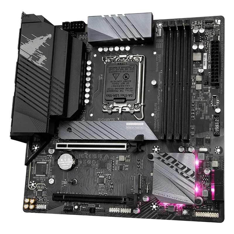 مادربرد گیگابایت B760M Aorus Elite rev. 1.x DDR5