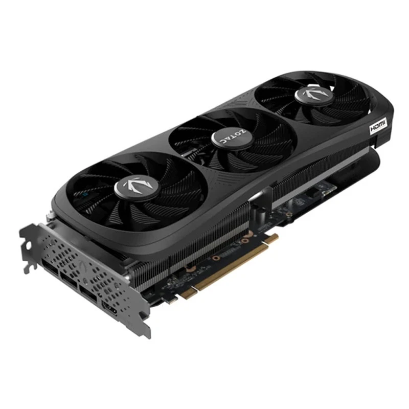 کارت گرافیک Zotac Gaming GeForce RTX4080 Super Trinity Black Edition 16GB GDDR6X 256Bit