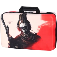 کیف کنسول بازی PS5 Slim طرح Call Of Duty کد 3