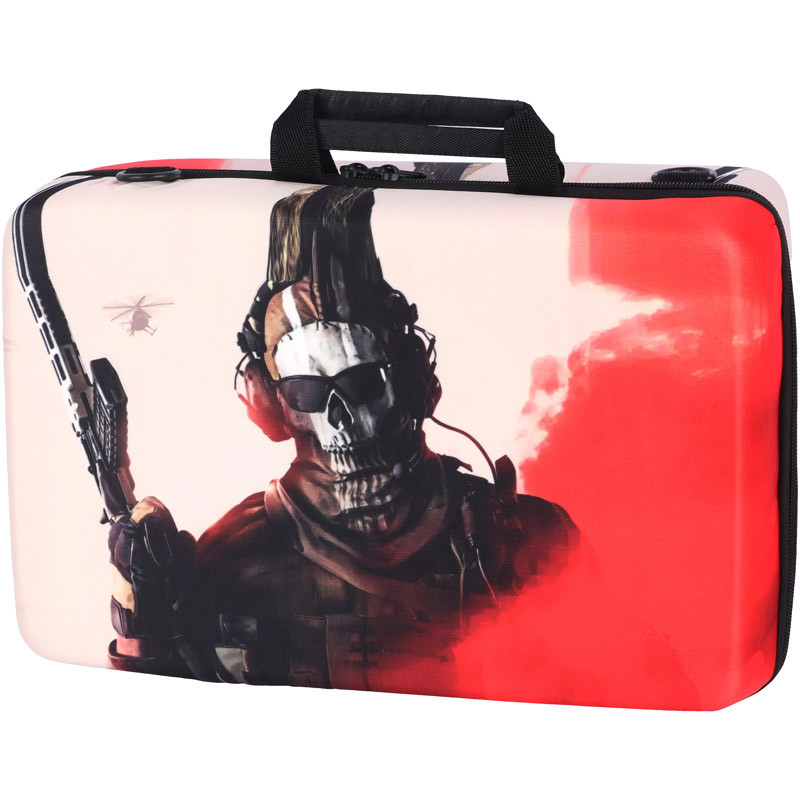 کیف کنسول بازی PS5 Slim طرح Call Of Duty کد 3
