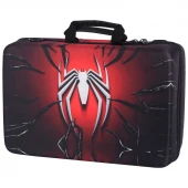 کیف کنسول بازی PS5 Slim طرح Spider Man کد 12