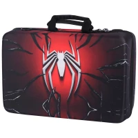 کیف کنسول بازی PS5 Slim طرح Spider Man کد 12