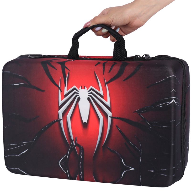 کیف کنسول بازی PS5 Slim طرح Spider Man کد 12