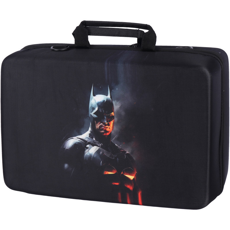 کیف کنسول بازی PS5 Slim طرح Batman کد 7