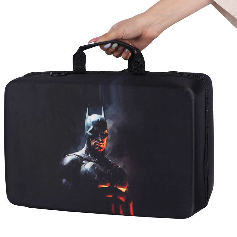 کیف کنسول بازی PS5 Slim طرح Batman کد 7
