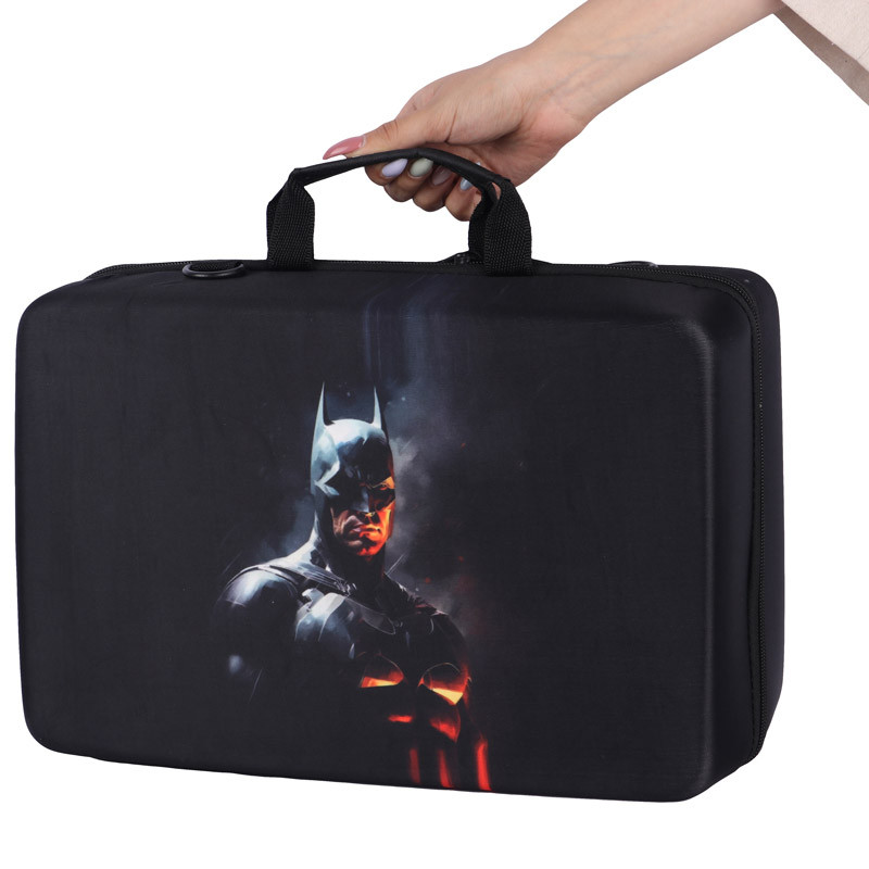 کیف کنسول بازی PS5 Slim طرح Batman کد 7