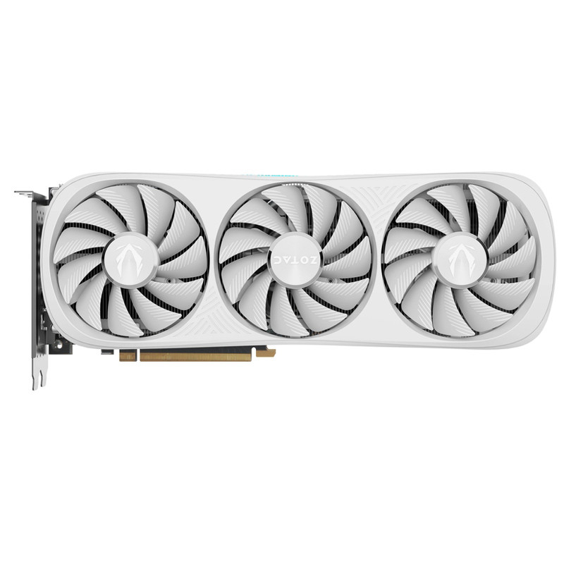 کارت گرافیک Zotac Gaming GeForce RTX 4070 Ti SUPER Trinity OC White Edition 16GB GDDR6X 256Bit