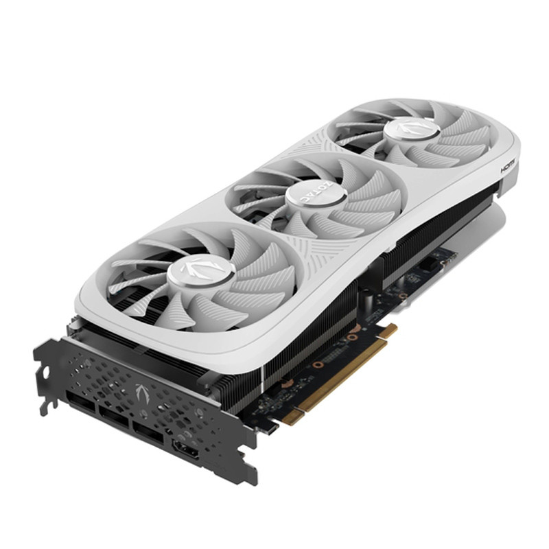 کارت گرافیک Zotac Gaming GeForce RTX 4070 Ti SUPER Trinity OC White Edition 16GB GDDR6X 256Bit