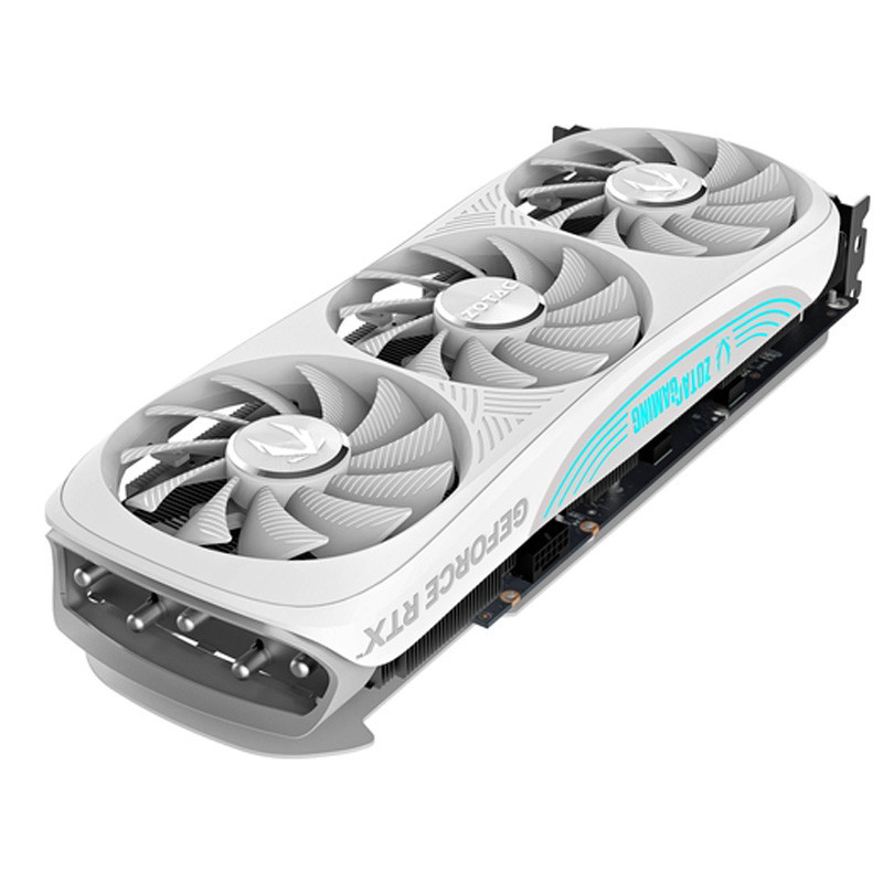 کارت گرافیک Zotac Gaming GeForce RTX 4070 Ti SUPER Trinity OC White Edition 16GB GDDR6X 256Bit