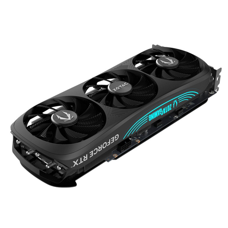کارت گرافیک Zotac Gaming GeForce RTX 4070 Ti SUPER Trinity Black Edition 16GB GDDR6X 256Bit