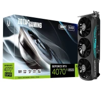 کارت گرافیک Zotac Gaming GeForce RTX 4070 Ti SUPER Trinity Black Edition 16GB GDDR6X 256Bit