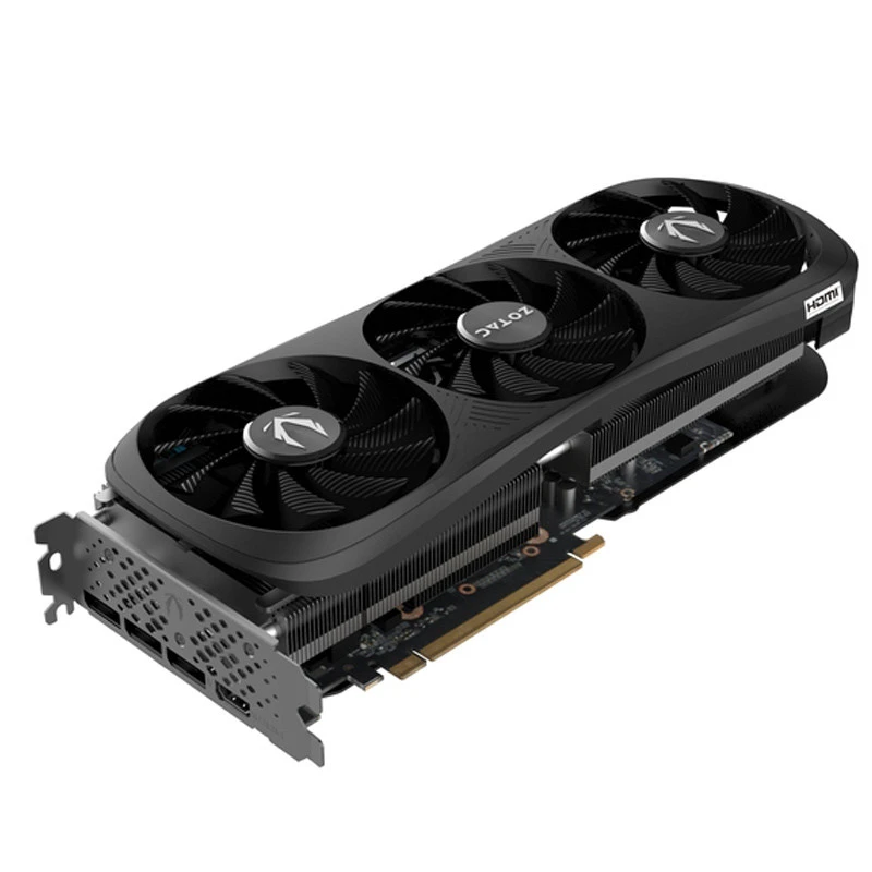 کارت گرافیک Zotac Gaming GeForce RTX 4070 Ti SUPER Trinity Black Edition 16GB GDDR6X 256Bit