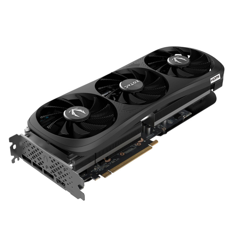 کارت گرافیک Zotac Gaming GeForce RTX 4070 Ti SUPER Trinity Black Edition 16GB GDDR6X 256Bit
