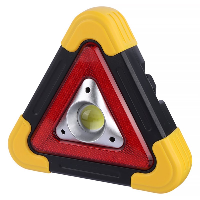 چراغ خطر چند حالته شارژی خورشیدی Hurry.bolt HB-6609