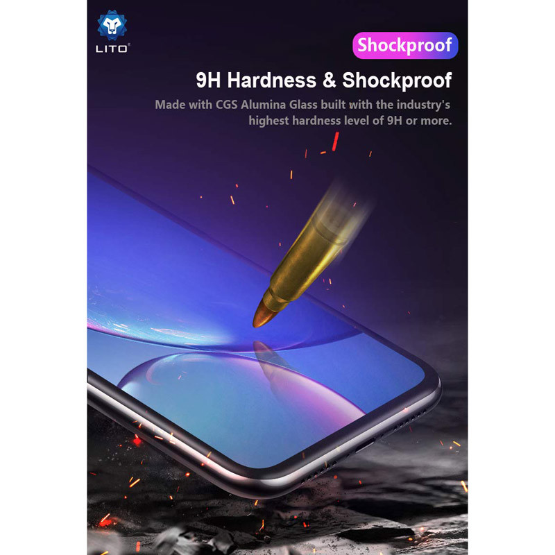 گلس مات لیتو +D آیفون iPhone 14 Pro Max