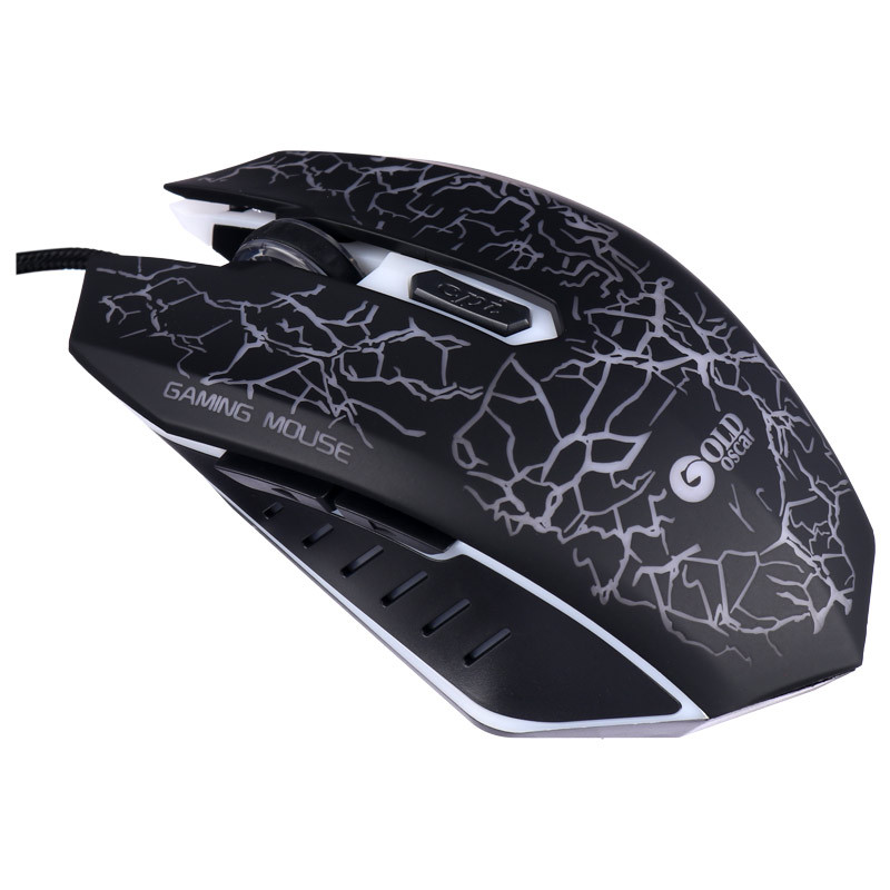 موس گیمینگ گلد سکار T4