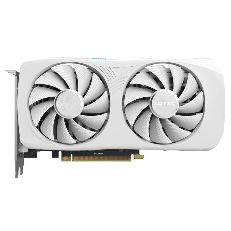 کارت گرافیک Zotac Gaming GeForce RTX 4070 SUPER Twin Edge OC White Edition 12GB GDDR6X 192Bit