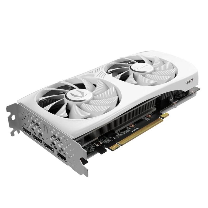 کارت گرافیک Zotac Gaming GeForce RTX 4070 SUPER Twin Edge OC White Edition 12GB GDDR6X 192Bit