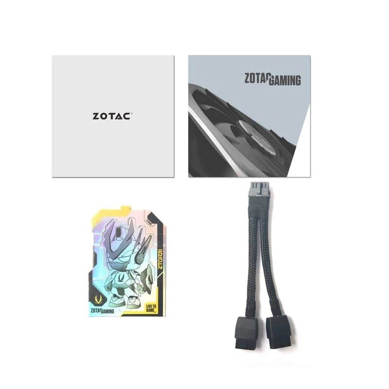 کارت گرافیک Zotac Gaming GeForce RTX 4070 SUPER Twin Edge OC White Edition 12GB GDDR6X 192Bit