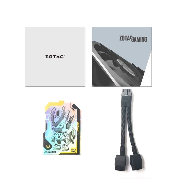 کارت گرافیک Zotac Gaming GeForce RTX 4070 SUPER Twin Edge OC White Edition 12GB GDDR6X 192Bit