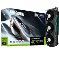 کارت گرافیک Zotac Gaming GeForce RTX 4070 SUPER Trinity Black Edition 12GB GDDR6X 192Bit