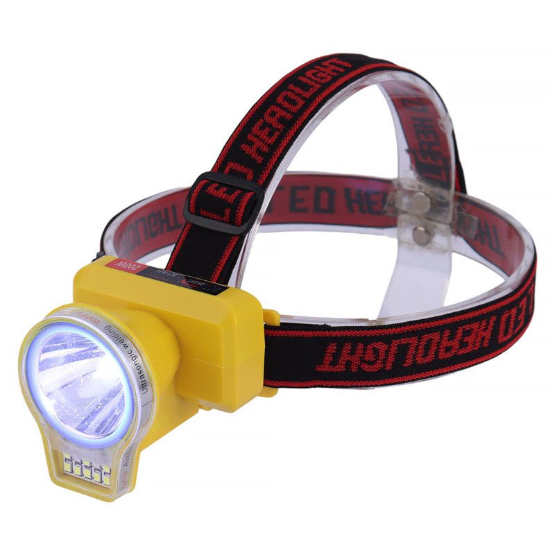 چراغ قوه پیشانی هدلایت شارژی BCT-8636