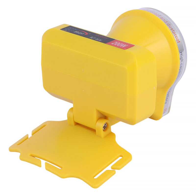 چراغ قوه پیشانی هدلایت شارژی BCT-8636