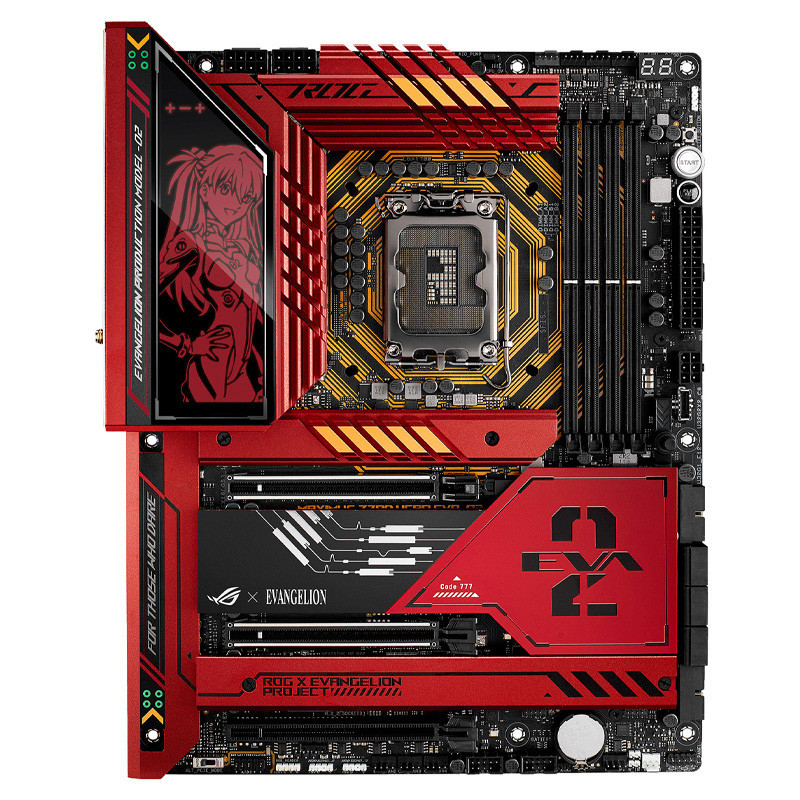 مادربرد ایسوس ROG MAXIMUS Z790 HERO EVA-02 EDITION