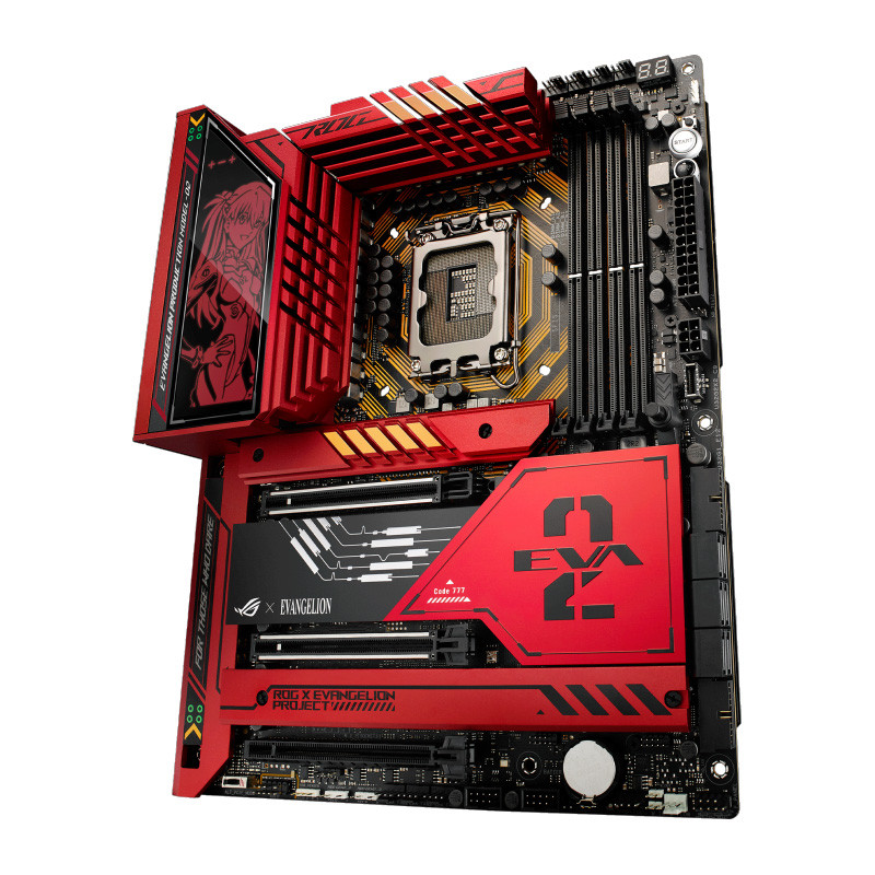 مادربرد ایسوس ROG MAXIMUS Z790 HERO EVA-02 EDITION
