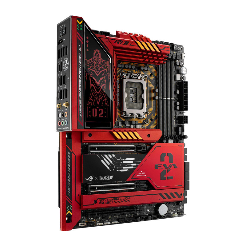 مادربرد ایسوس ROG MAXIMUS Z790 HERO EVA-02 EDITION