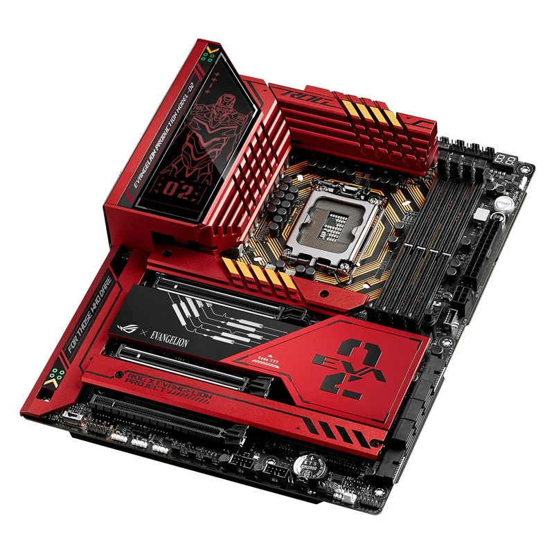 مادربرد ایسوس ROG MAXIMUS Z790 HERO EVA-02 EDITION