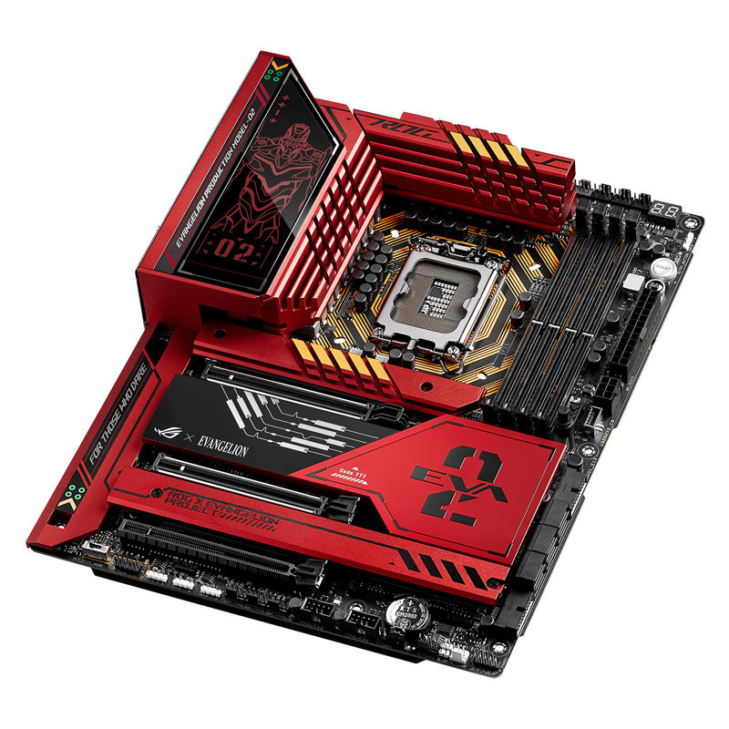 مادربرد ایسوس ROG MAXIMUS Z790 HERO EVA-02 EDITION