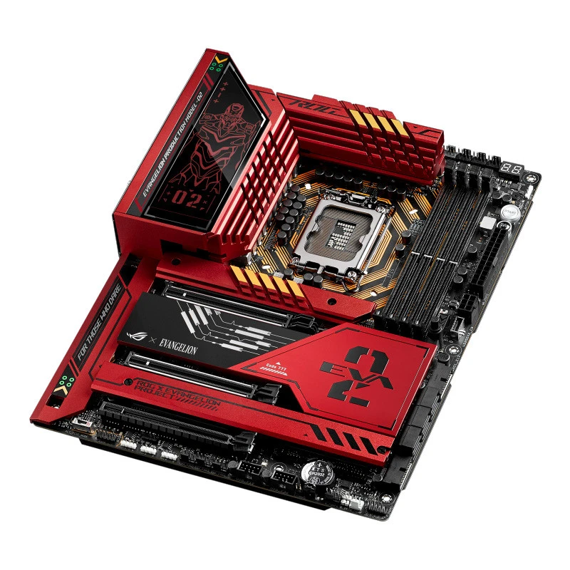 مادربرد ایسوس ROG MAXIMUS Z790 HERO EVA-02 EDITION