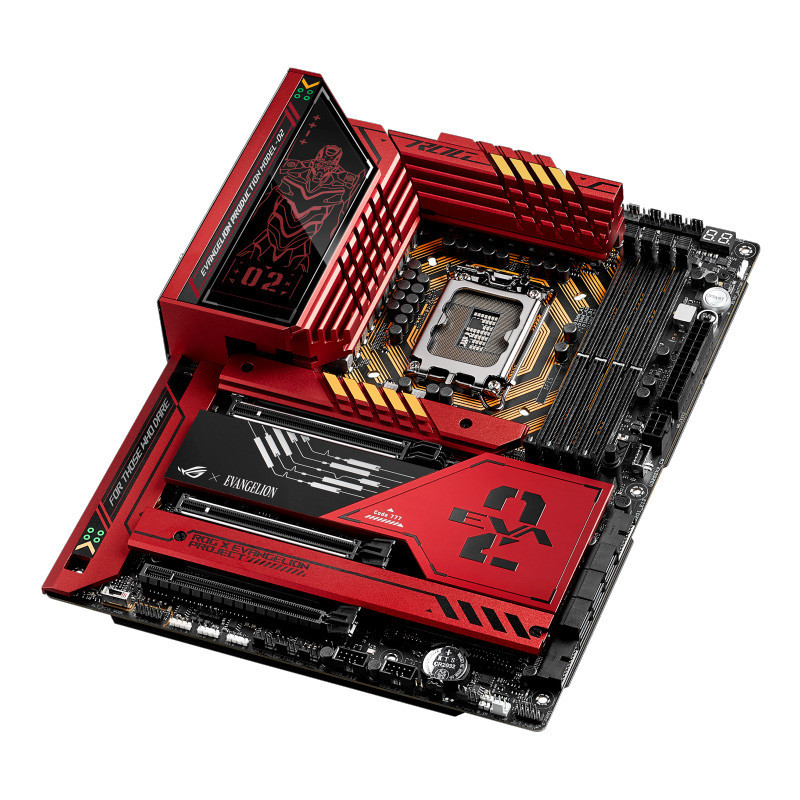 مادربرد ایسوس ROG MAXIMUS Z790 HERO EVA-02 EDITION