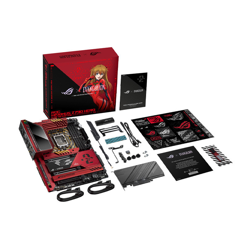 مادربرد ایسوس ROG MAXIMUS Z790 HERO EVA-02 EDITION