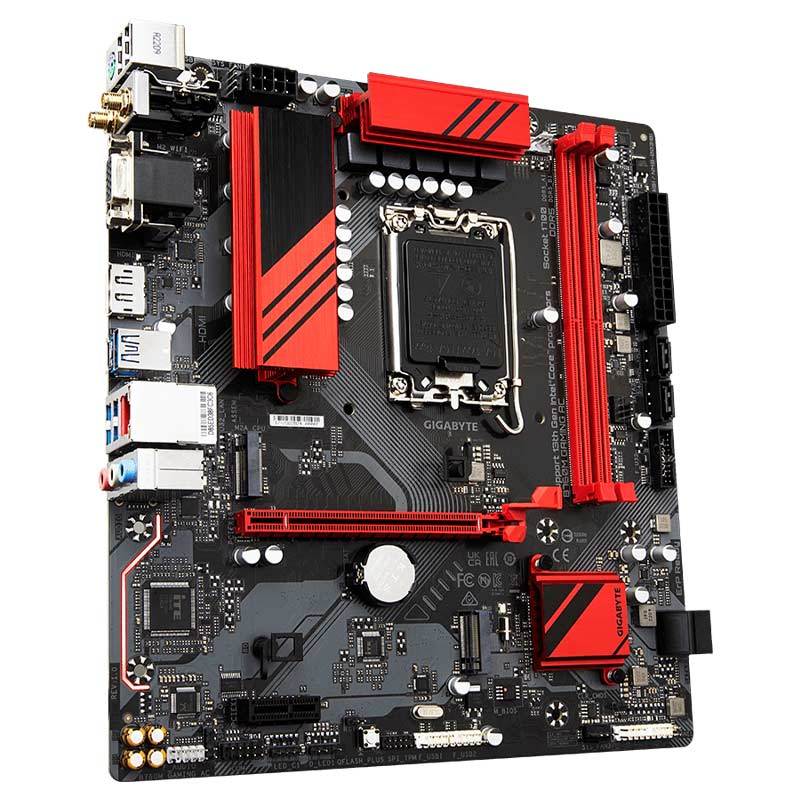مادربرد گیگابایت B760M Gaming AC rev. 1.0/1.1 DDR5