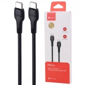 کابل تبدیل فست شارژ ProOne PCC116 Type-C To Type-C 60W 1m