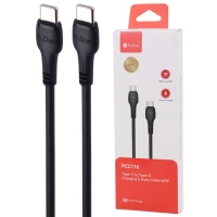 کابل تبدیل فست شارژ ProOne PCC116 Type-C To Type-C 60W 1m