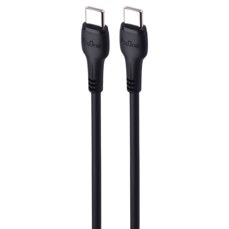 کابل تبدیل فست شارژ ProOne PCC116 Type-C To Type-C 60W 1m