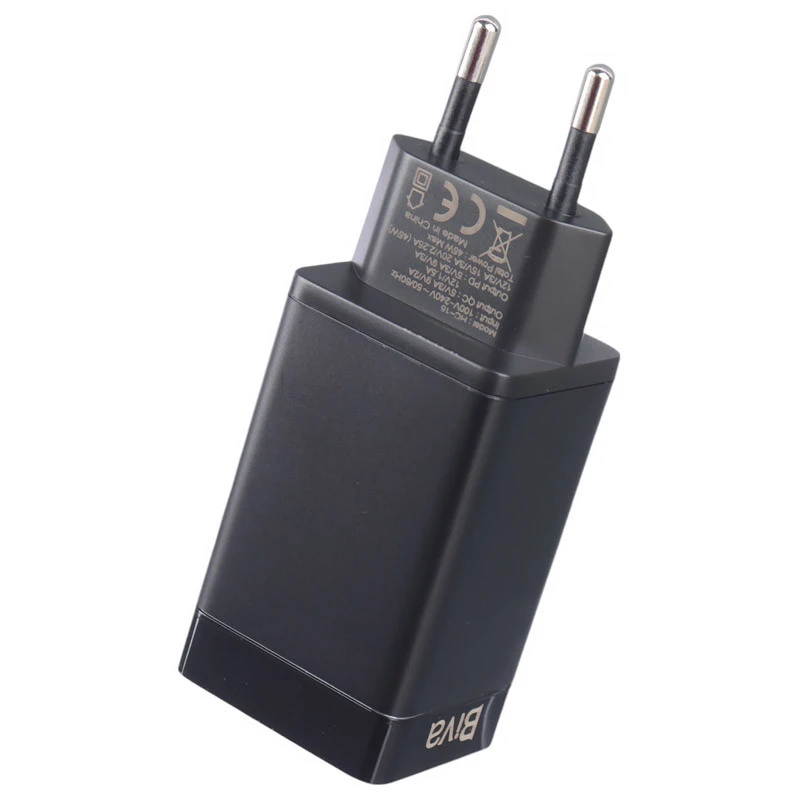 شارژر دیواری 45 وات بیوا HC-15 GaN QC3.0 PD 3A