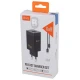 شارژر دیواری 45 وات بیوا HC-15 GaN QC3.0 PD 3A