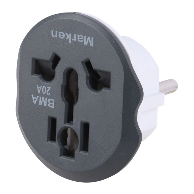 تبدیل ۳ به ۲ برق ارت دار Marken NK-605K2