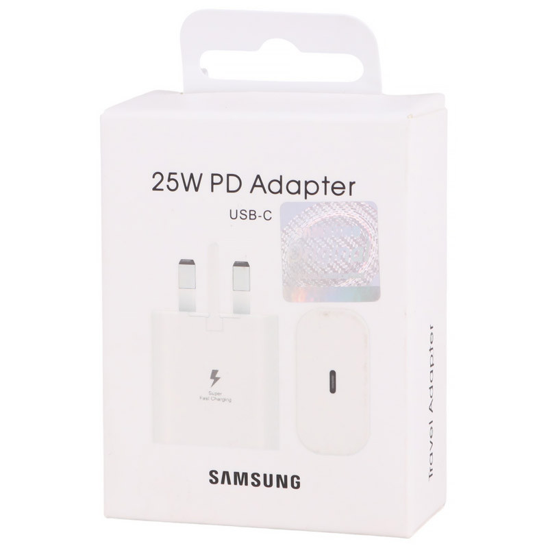 کلگی فست شارژ Samsung EP-TA800NBEGAE 3A PD 25W Type-C برد بنفش