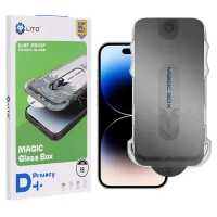 گلس پرایوسی D+ Tools Magic Glass Box لیتو آیفون iPhone 15 / 16