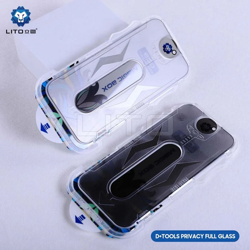 گلس پرایوسی D+ Tools Magic Glass Box لیتو آیفون iPhone 15 / 16
