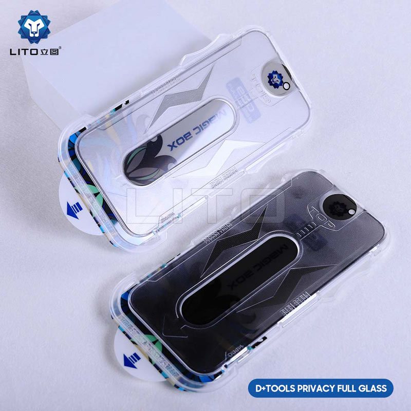 گلس پرایوسی D+ Tools Magic Glass Box لیتو آیفون iPhone 15 / 16