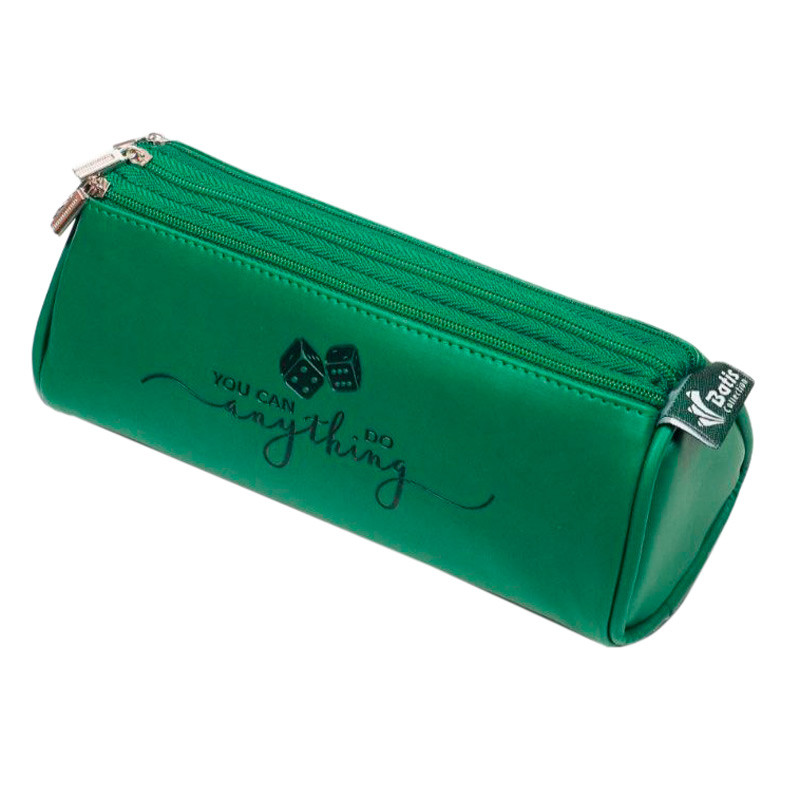 جامدادی سه زیپ طرح چرم باتیس Batis B-104