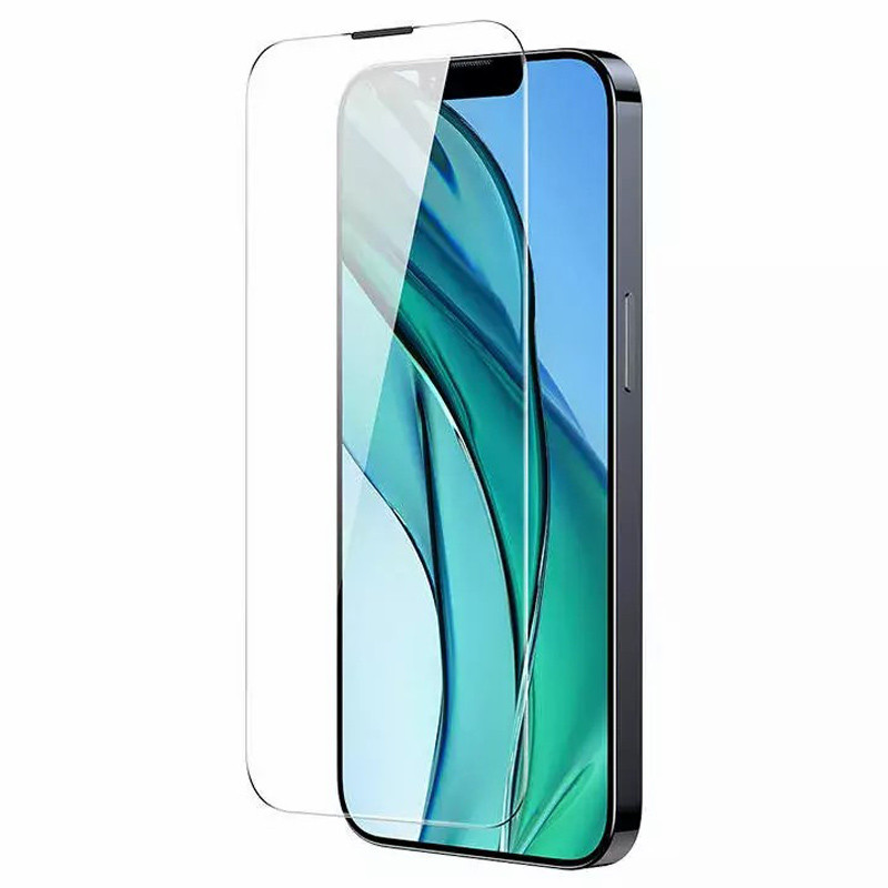 گلس تمام صفحه باسئوس SGBL170202 آیفون iPhone 13 Pro Max بسته 2 عددی