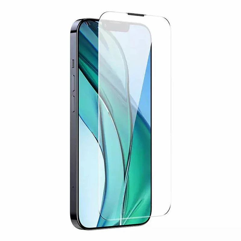 گلس تمام صفحه باسئوس SGBL170202 آیفون iPhone 13 Pro Max بسته 2 عددی